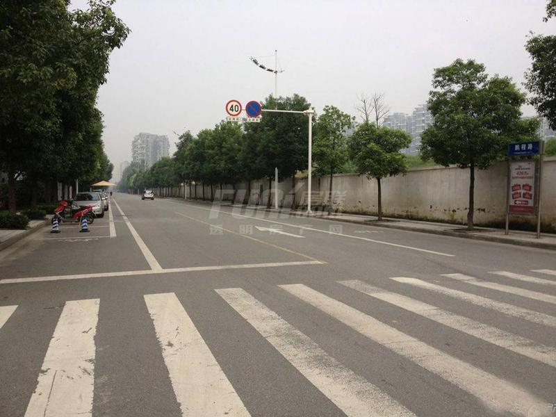 项目周边道路