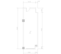漫里广场(西南丝绸展示展销中心)1室60.69平户型