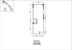 天阔心筑1期67.70平户型