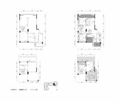 檀香山公园里4室2厅2卫157.61平户型