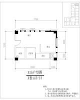 世纪百合尚寓  51.89平米