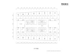 东瑞金融中心76.81平户型