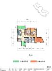 华侨凤凰国际城2期3室2厅2卫98.04平户型