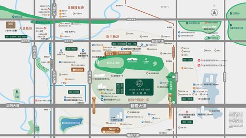 璞玉锦萃1期区位图
