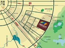 金山御景蓝湾区位图