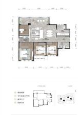 科华云上花园1期 4室2厅2卫 142.00平米