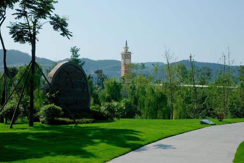 芦溪河湿地公园