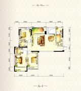 瑞云壹号村庄 3室2厅2卫 127.00平米