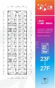 中国铁建广场1061.47平户型