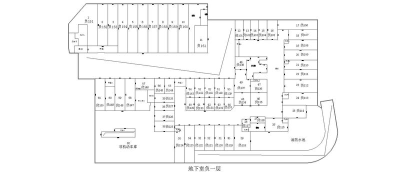 商业负1层