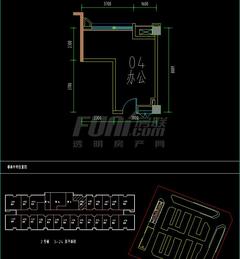润茂酒店用品文博园1期31.11平户型