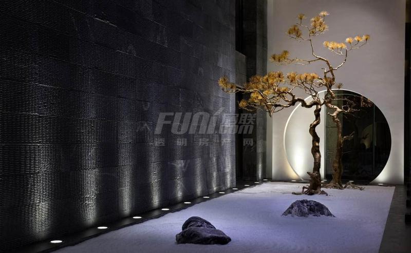 展示区