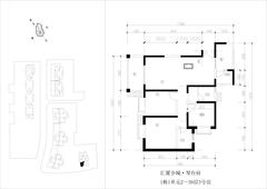 汇厦少城2期琴台府3室2厅2卫107.14平户型