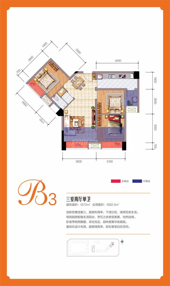 B3