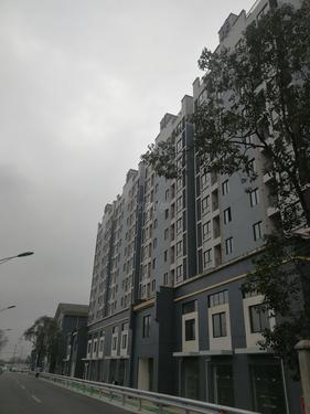 水岸明珠小区1期实景图