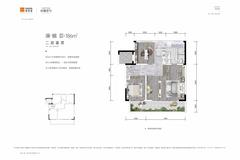 佳兆业珑樾壹号1期4室2厅3卫186.00平户型