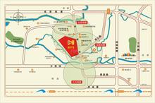 美乐广场区位图