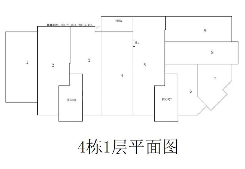 商业户型10