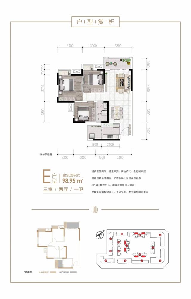 E户型