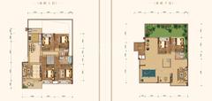 桃都四季花城6室3厅3卫273.00平户型