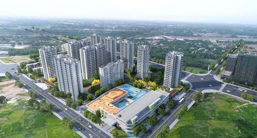 锦绣世家府1期效果图