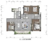 印未来小区1期 4室2厅2卫 125.00平米