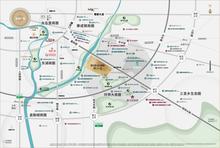 静桉南苑1期区位图