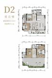 云锦安缦1期4室2厅3卫183.00平户型