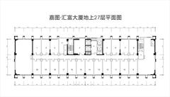 汇富大厦857.13平户型