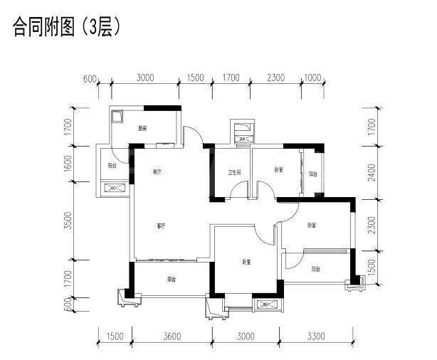 2栋3层2号
