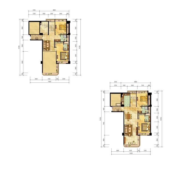 E2户型 建面242.44.jpg
