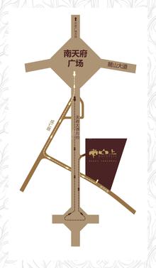 和贵南山上区位图