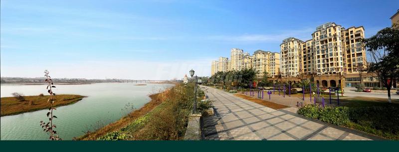 上林西江国际社区实景图