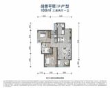 龙湖九里名邸1期 3室2厅1卫 89.00平米