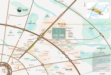 万科锦园1期区位图