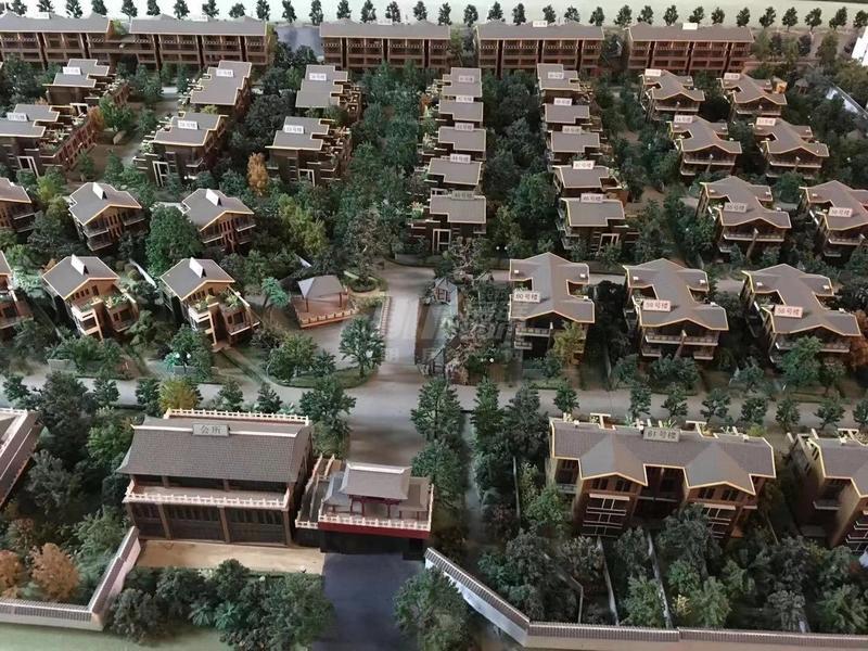杜鹃城千万间B区可居园