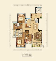河边的院子二期8室1厅3卫254.00平户型