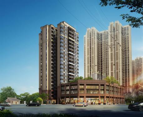 东环晓院1期效果图