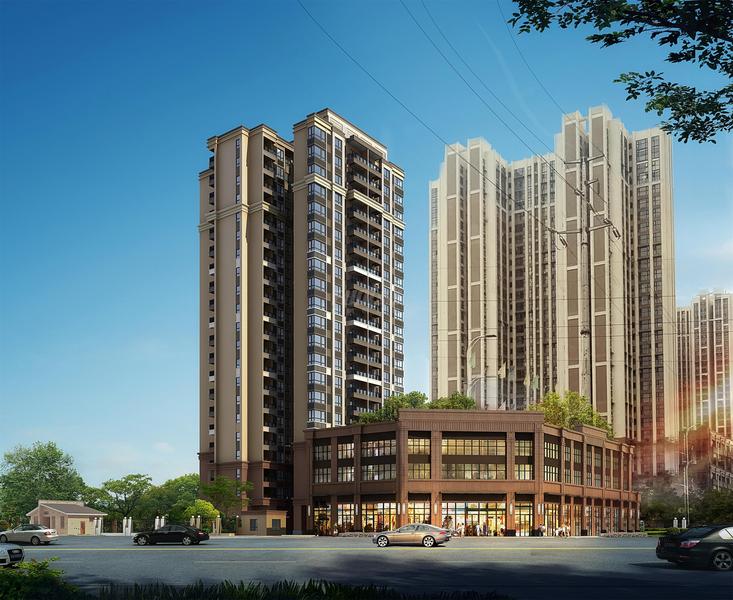 东环晓院远景