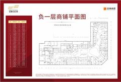 金地自在坊1期5063.64平户型