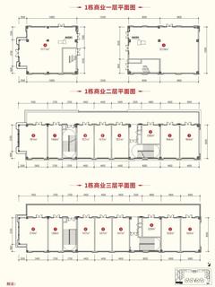 朗诗未来家1期170.58平户型
