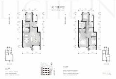 保利和光逸境名邸1期210.00平户型