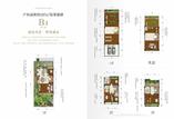 悦峯联排南入·端户