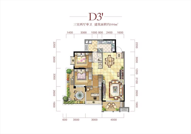 原岸一期D1