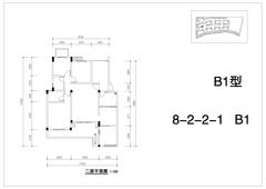 堤亚纳河谷4室2厅2卫136.74平户型