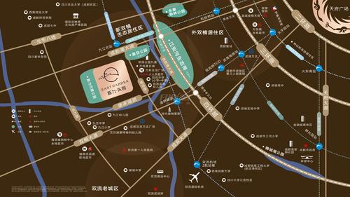 新力东园1期配套图