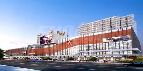 天美广场1期效果图