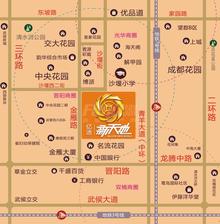 亿通新天地区位图