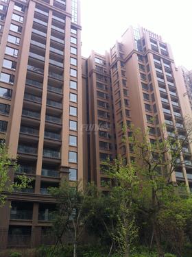 百悦城百悦天鹅湖实景图