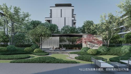 电建德商泷悦天玺玺园1期效果图